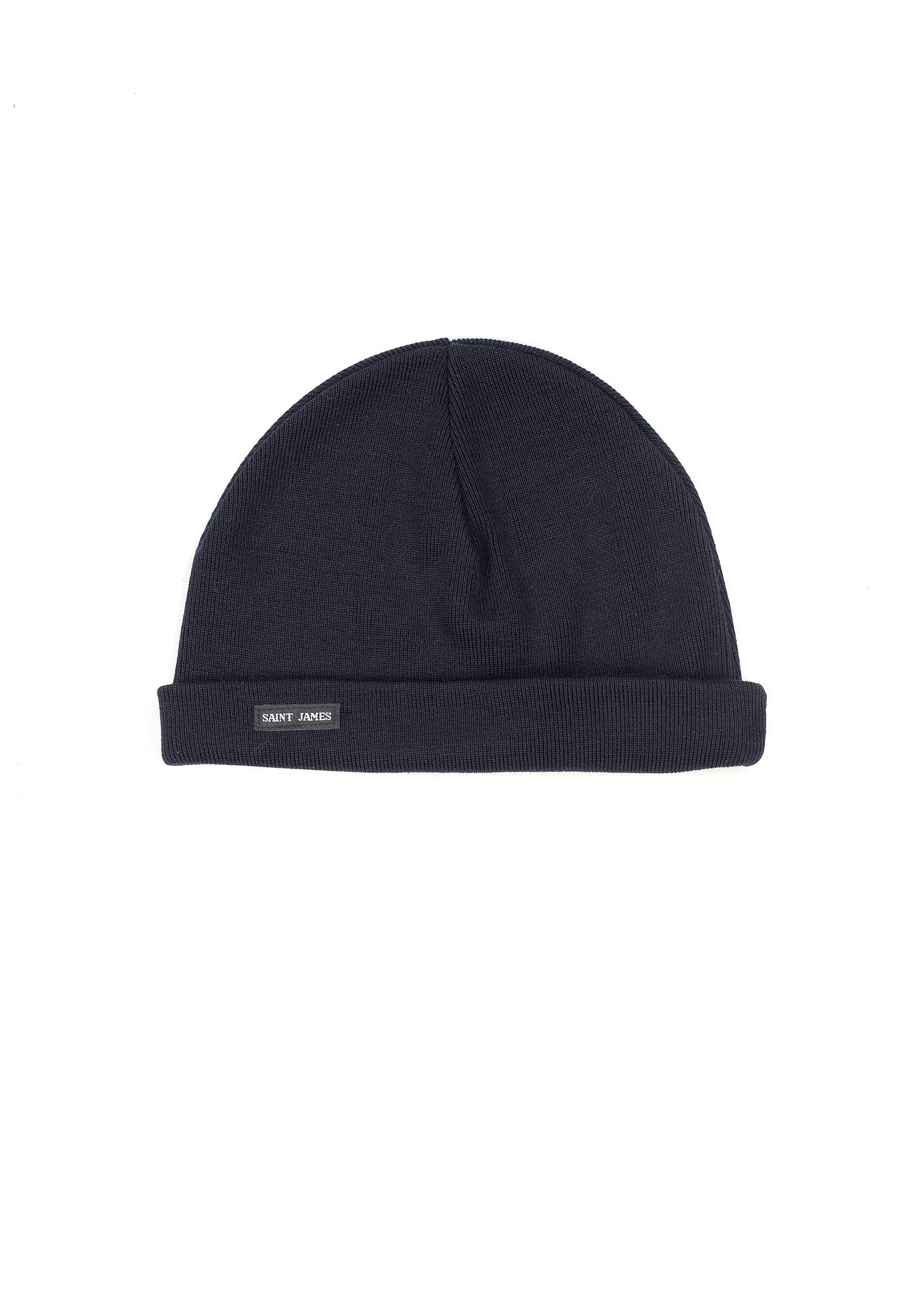 Bonnet Gemini - en laine doublé coton (NAVY)