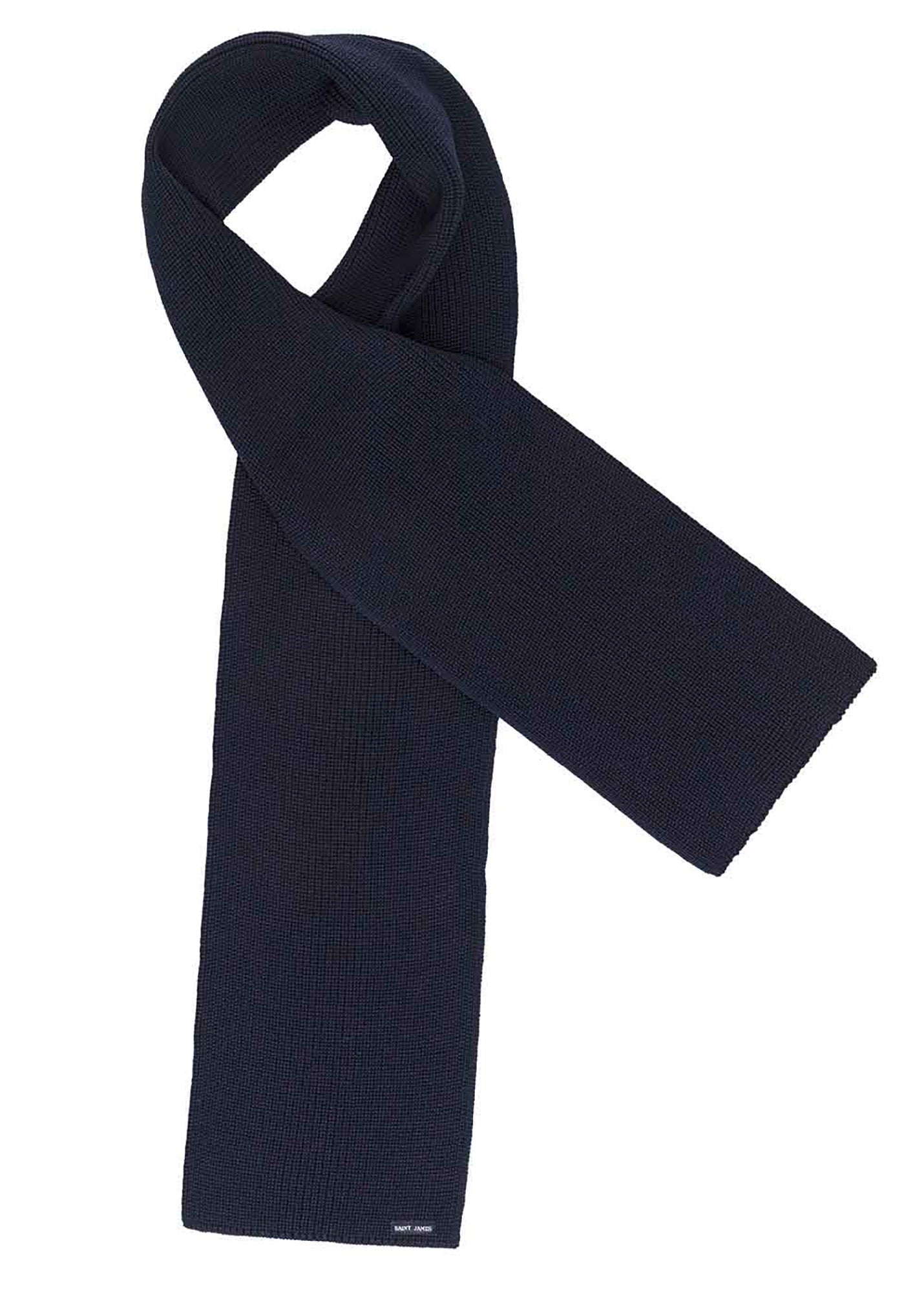 Echarpe Canoe - en maille perlée (NAVY)