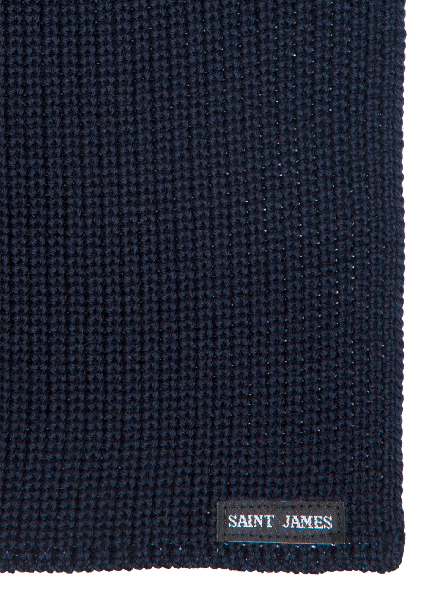 Echarpe Canoe - en maille perlée (NAVY)