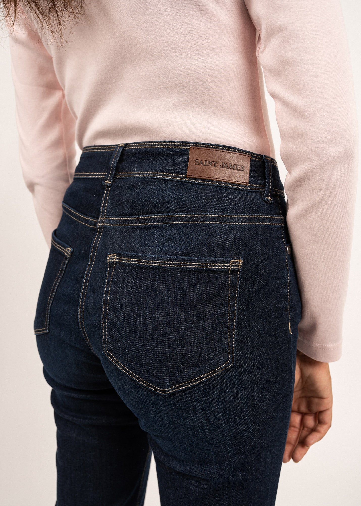 Jean taille haute Mimosa Denim - coupe slim (JEAN)