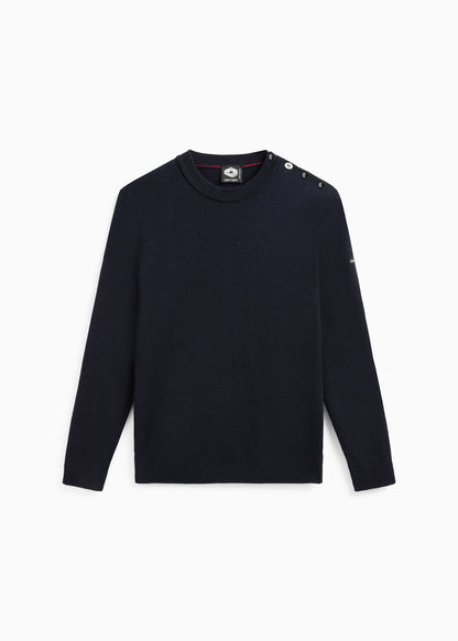 Pull Mondiovision Renault 5 - SAINT JAMES x Renault 5 (NAVY)