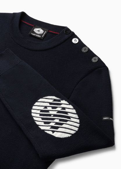 Pull Mondiovision Renault 5 - SAINT JAMES x Renault 5 (NAVY)